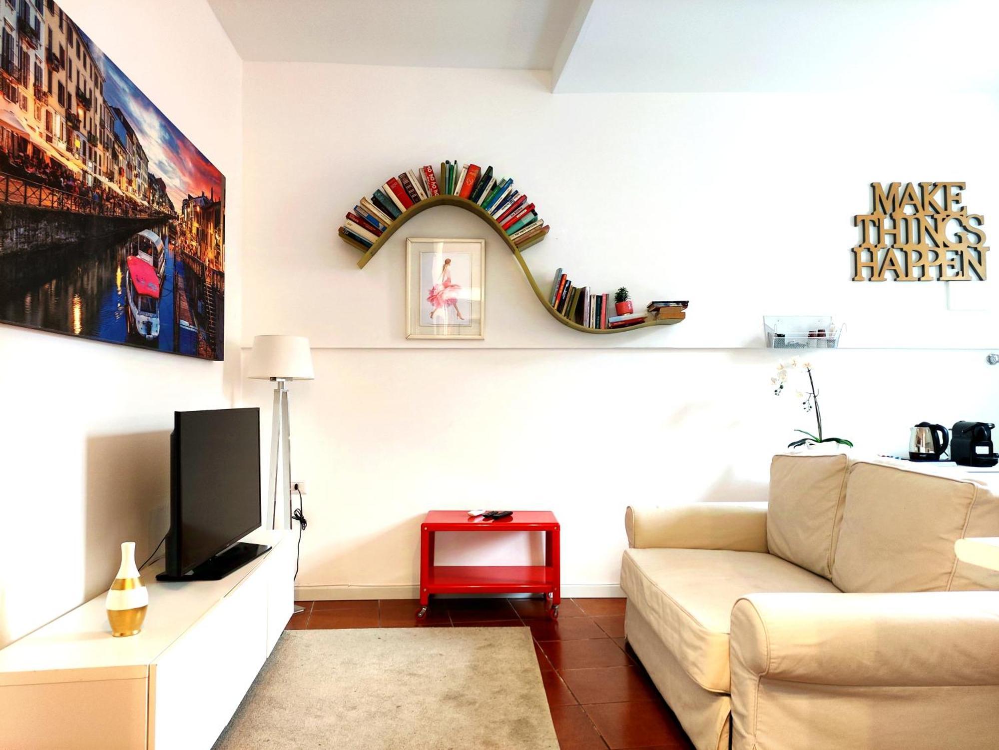 Bilocale Santagostino Apartment Milano Exterior foto