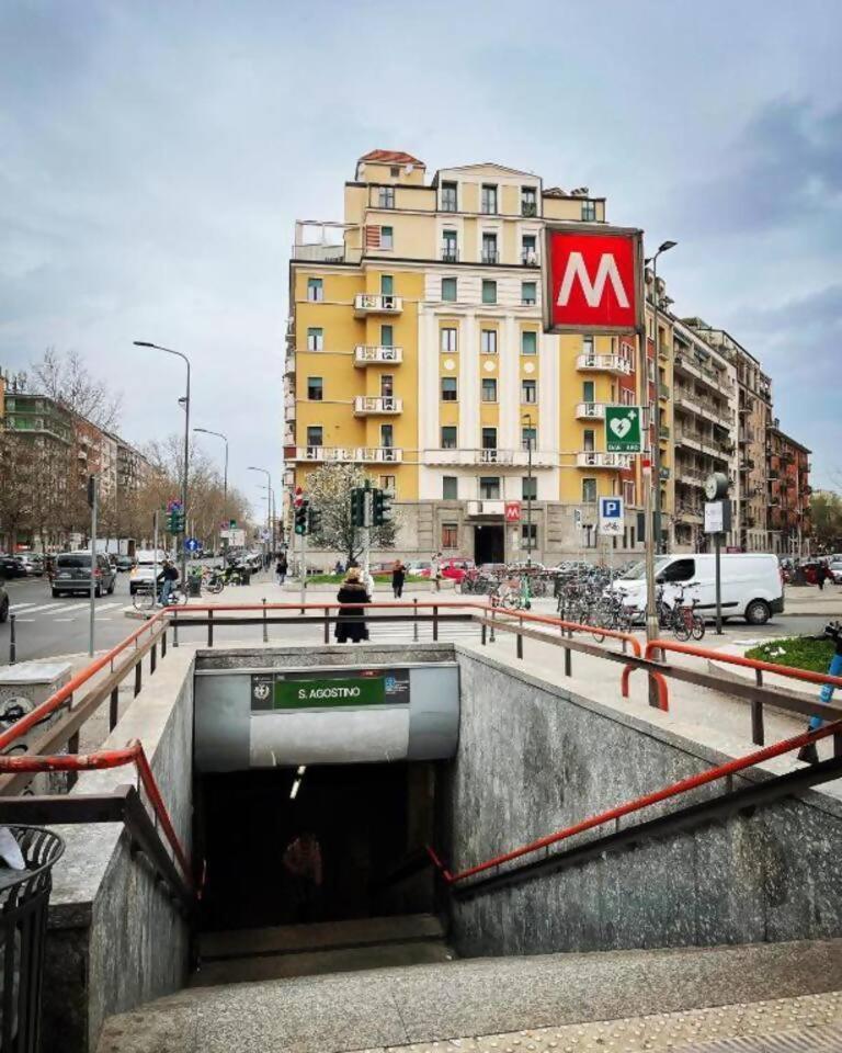 Bilocale Santagostino Apartment Milano Exterior foto